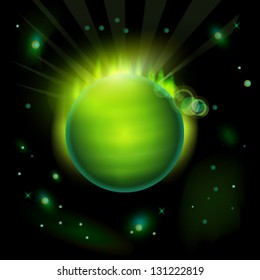 planet illustration