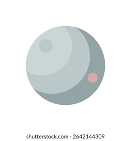 planet illustration, planet icon, full color