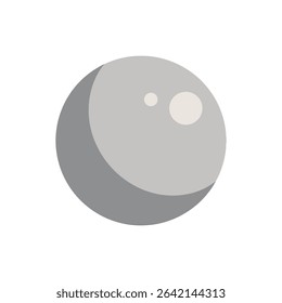 planet illustration, planet icon, full color