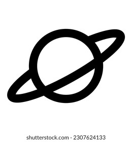 planet Illustration vector icon illustration asset