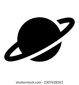 planet Illustration vector icon illustration asset