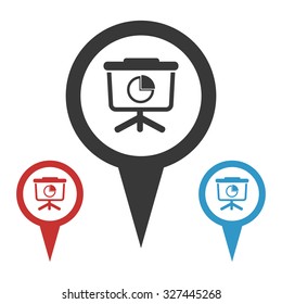 Planet info icon. 
