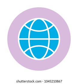 Planet Internet icon, logo