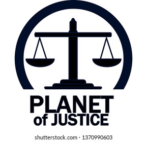 PLANET of JUSTICE logo