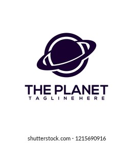 The Planet Logo Design