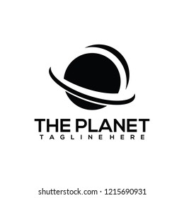 The Planet Logo Design