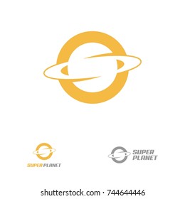 Planet Logo Element