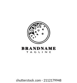 planet logo icon template modern vector illustration