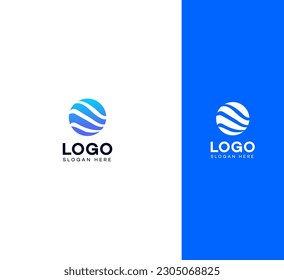 planet logo satellite vector design template cosmos best concept web icon app science