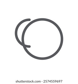 Planet Logo Vector Icon Template Illustration