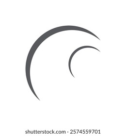 Planet Logo Vector Icon Template Illustration