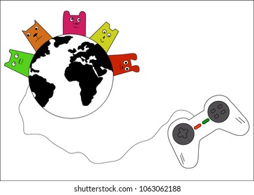 Planet management remote control