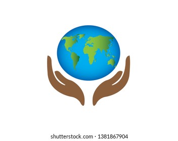Earth Planet Globe Logo Stock Illustrations Images Vectors