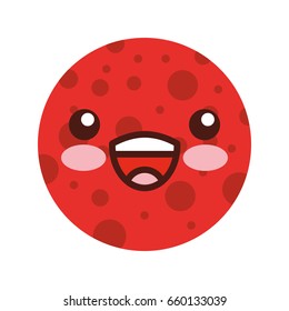 planet mars comic character