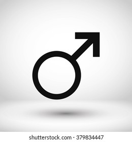 planet mars symbol icon