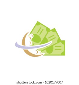 Planet Money Logo Icon Design