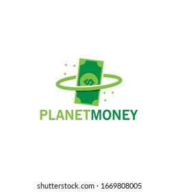 Diseño de plantillas de logotipos de planetas