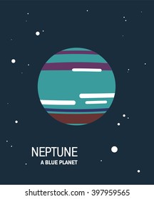 Planet Neptune