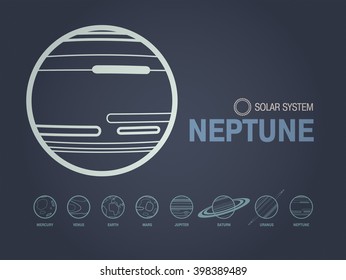 Planet Neptune