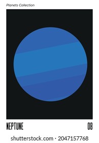 Planet Neptune in a poster collection