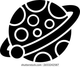Planet New Creative Icon Design Vector