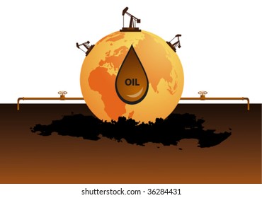 planet of oil