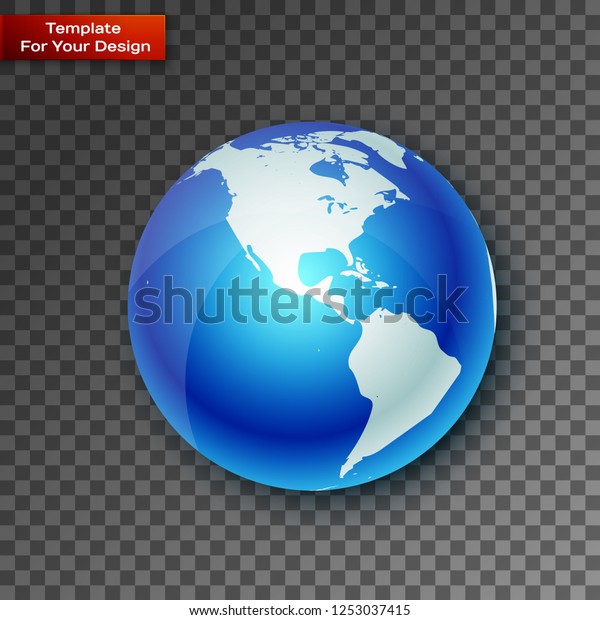 Planet On transparent
Background