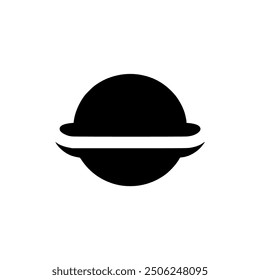 planet online store ecommerce logo vector illustration template design