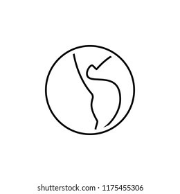 planet outline icon