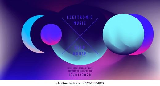 Planet parade on cosmic background. Vector illustration.