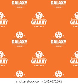 Planet pattern vector orange for any web design best