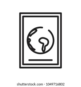 planet picture icon vector