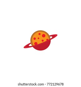 Planet Pizza Logotype