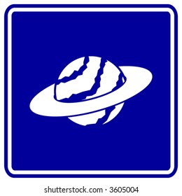 planet or planetary sign
