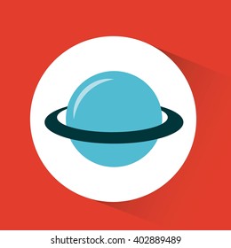 planet saturn design 