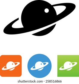 Planet / Saturn icon