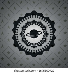 Planet, Sättigungssymbol im dunklen Emblem