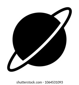 Planet Saturn Solar system