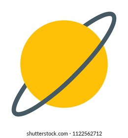 Planet Saturn Solar system