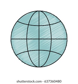 planet school isolated icon