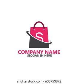 Planet Shop Logo Template Design