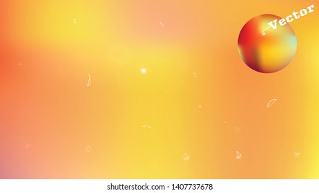 Planet and signs background. Creative hi-res and fresh. Illustration, bright. Stars, planets, signs. Colorful universe new stars light.