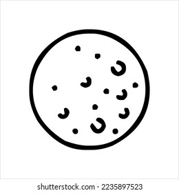planet silhouette line art. black and white planet vector isolated on white background. vector alien planets.saturn, uranus, neptune, jupiter, mercury. solar system. astronomy