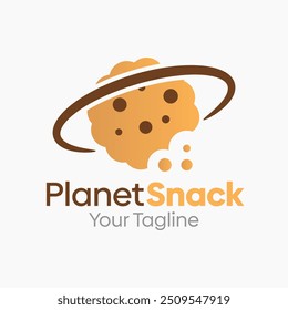 Planet Snack Logo Design Template. Good for Business, Agency, Community and Organization
