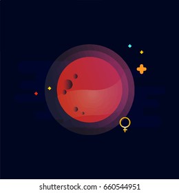 
Planet of the solar system