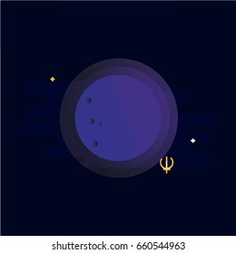 
Planet of the solar system