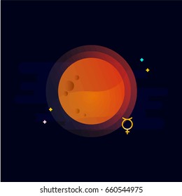 
Planet of the solar system