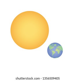 planet of the solar system isolated icon