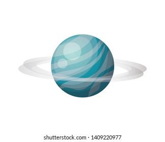 planet of the solar system isolated icon