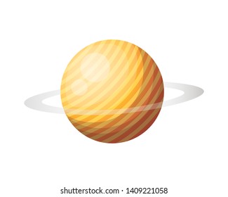planet of the solar system isolated icon